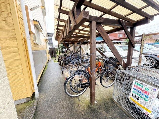 サニーコーポのキッチン|　※他号室の参考写真です。
