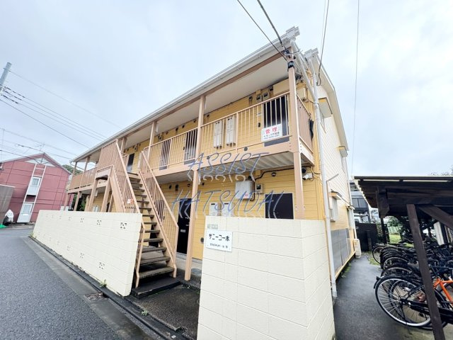 サニーコーポの外観|お電話でお問い合わせを頂くとスムーズです♪