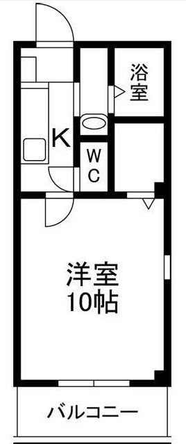 コミュニティーハウスの間取り