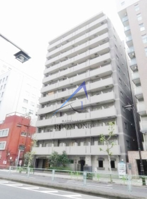 スカイコート日本橋浜町の外観|外観です。