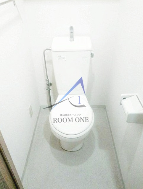スカイコート日本橋浜町のトイレ|トイレです。