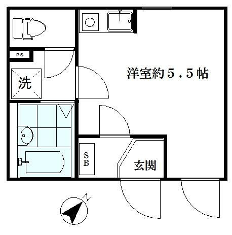 Ｍａｉｓｏｎ　ｄｅ　ＹＵＡＮ　北赤羽の間取り