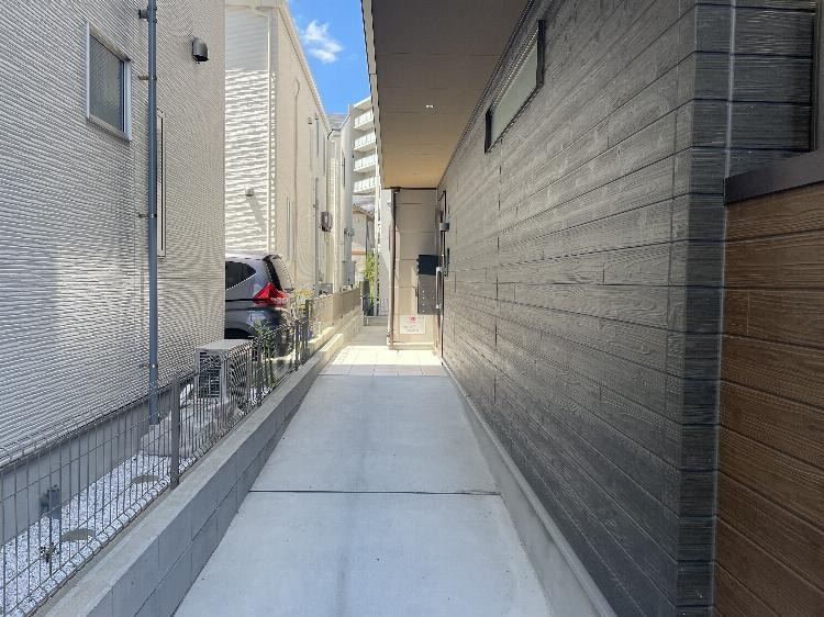 福岡市西区今宿３丁目のアパートのロビー|物件の画像5