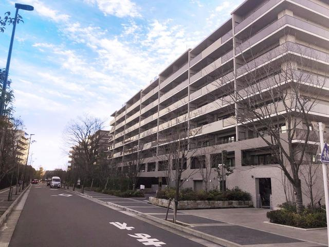 グランドメゾン江古田の杜の外観|外観も気になるポイント