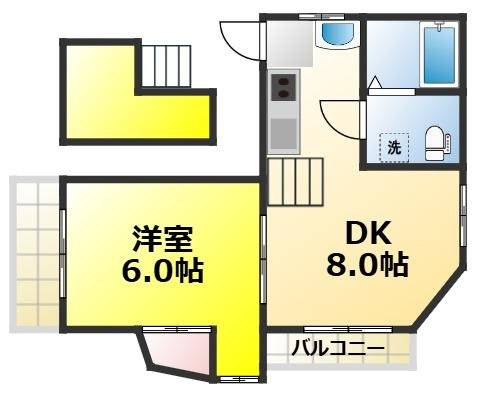 Arts沼袋の間取り