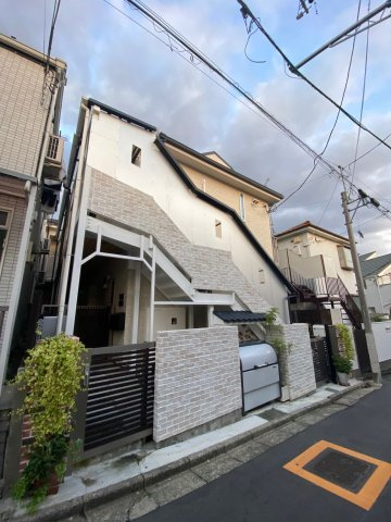 Arts沼袋の外観|外観は落ち着いています