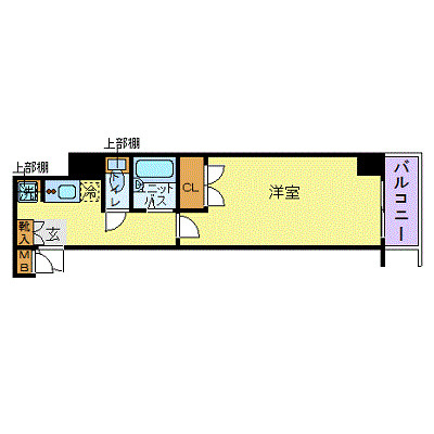 フェニックス三軒茶屋の間取り