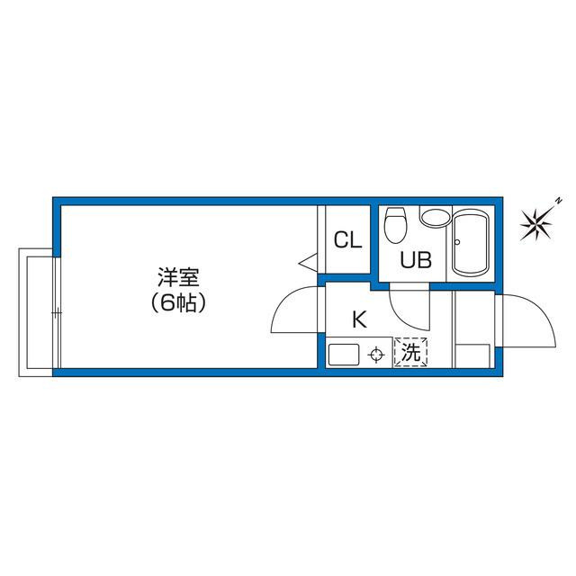 LAVIEAN成城Aの間取り|間取り図