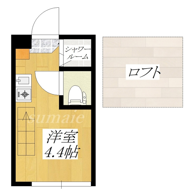 ポラリス上十条の間取り|使いやすい間取りです☆