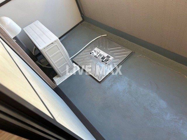 【バルコニー】セントパレス錦糸町