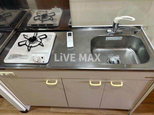 【キッチン】セントパレス錦糸町