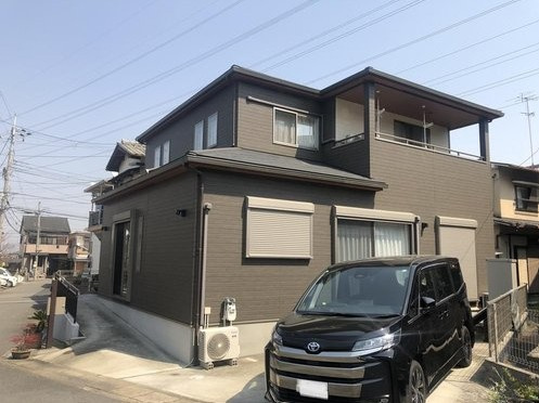 京田辺市大住小林の外観
