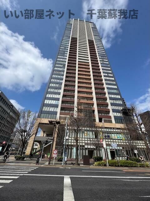 ＣＨＩＢＡ　ＣＥＮＴＲＡＬ　ＴＯＷＥＲの外観|外観は落ち着いています