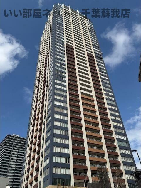 ＣＨＩＢＡ　ＣＥＮＴＲＡＬ　ＴＯＷＥＲの外観|外観です