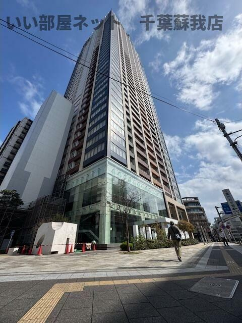ＣＨＩＢＡ　ＣＥＮＴＲＡＬ　ＴＯＷＥＲのエントランス|落ち着いたエントランスです