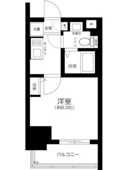 【間取り】 | Le-lion西早稲田