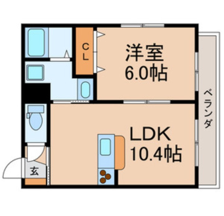 アプローズの間取り