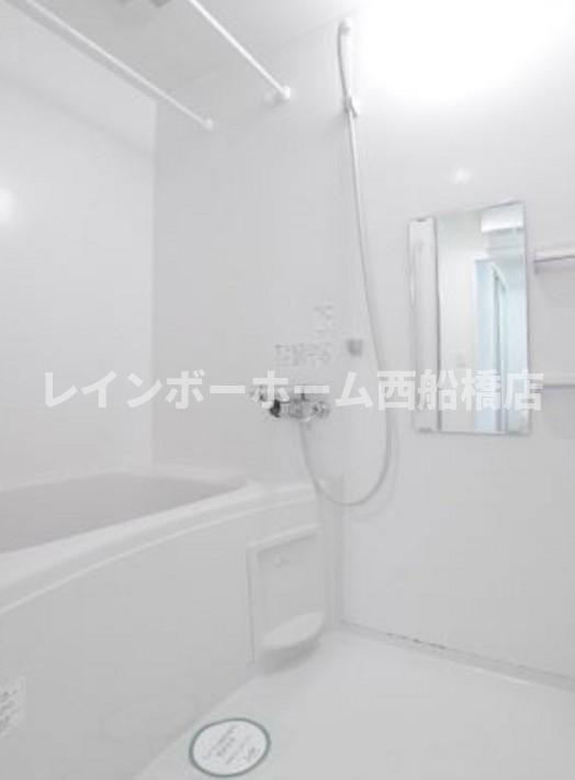 アプローズの浴室