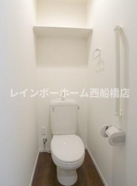 アプローズのトイレ