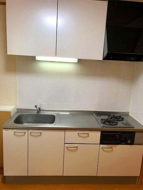 ラ・ムジーク三軒茶屋のキッチン