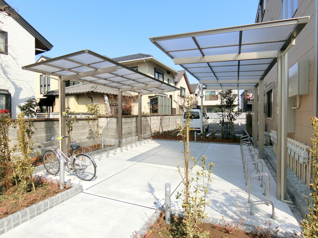 Ｈａｙｌｅｙ　Ｆａｍｉｌのその他共用部分|★屋根付き駐輪場★