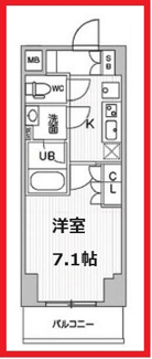 【間取り】 | コンフォリア・リヴ千住