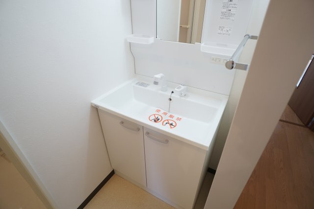ヴィオレット宝塚の洗面所