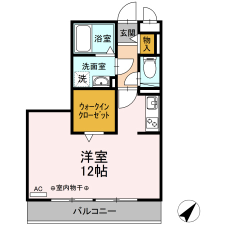 カトル セゾン / セレッソ カトル セゾンの間取り