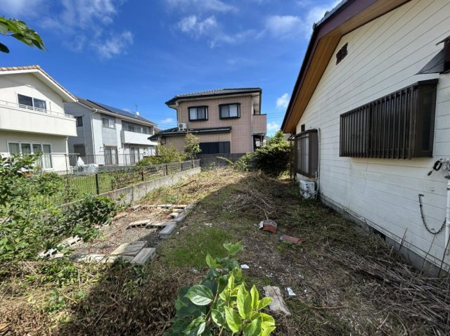 ひたちなか市大字金上　中古戸建の庭