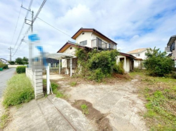 ひたちなか市大字金上　中古戸建の外観