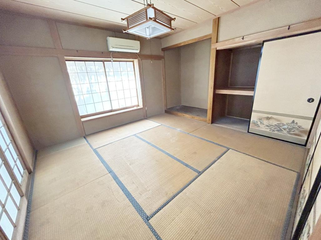 ひたちなか市大字金上　中古戸建の和室