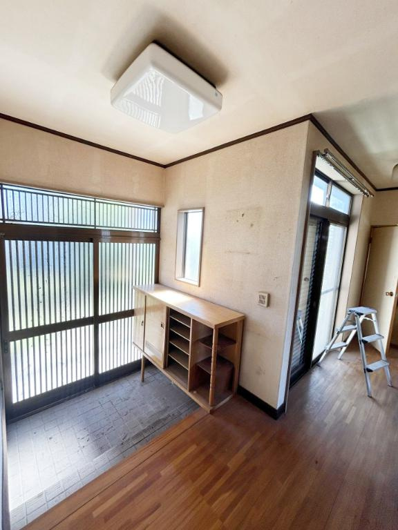 ひたちなか市大字金上　中古戸建の玄関