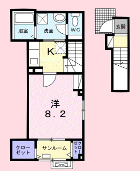 アルテミシアⅡの間取り