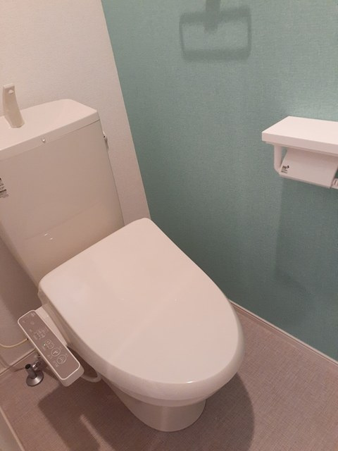 アルテミシアⅡのトイレ