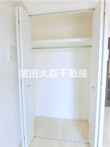 ハーモニーレジデンス羽田WESTウエストの収納|収納　クローゼット