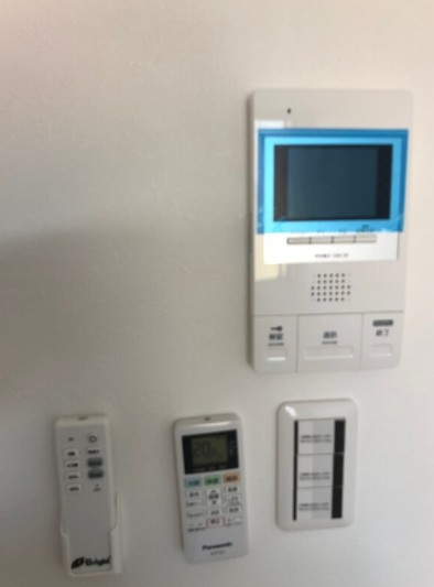 Ａｍｂｉｔｉｏｎ入谷のセキュリティ|※別部屋参考写真