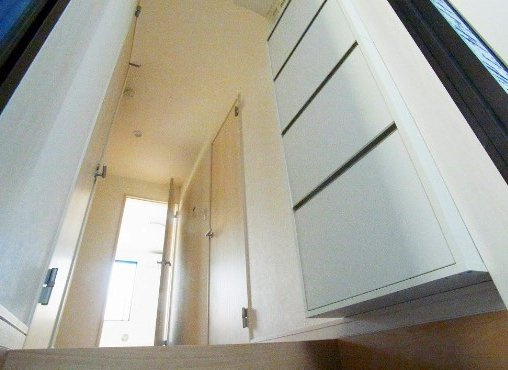 Ａｍｂｉｔｉｏｎ入谷の玄関|※別部屋参考写真