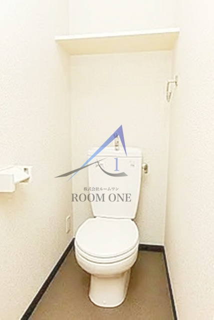 スカイコート池袋第7のトイレ|トイレです。