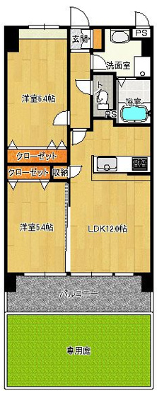 【間取り】 | アーペブローネ上志津