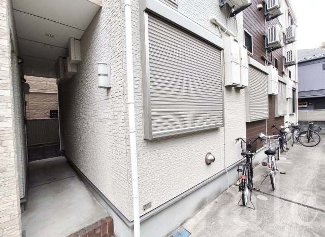 ウェルストン弥生町のエントランス|共用部