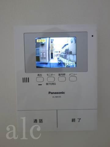 ウェルストン弥生町のセキュリティ|TVインターフォン