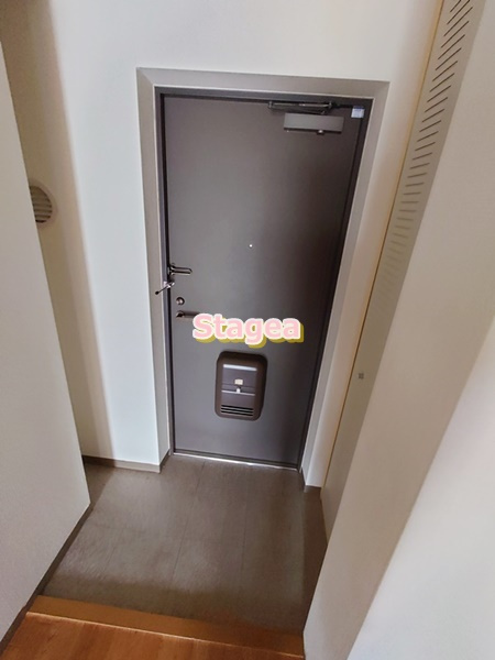 グリーンパーク中浦和の玄関