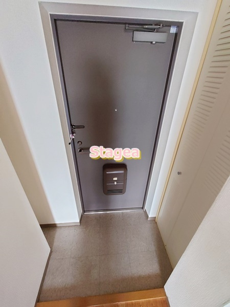 グリーンパーク中浦和の玄関