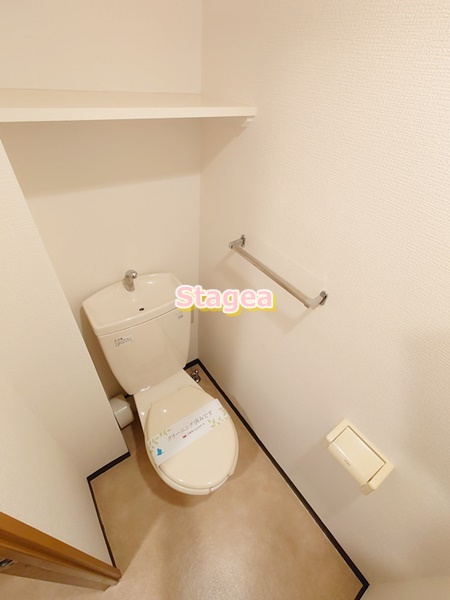 グリーンパーク中浦和のトイレ