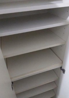 ホーユウコンフォルト大和中央の収納