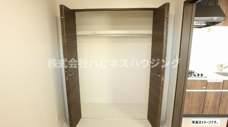 REGALEST 柏Annex～レガリストカシワアネックス～の収納|※完成イメージ、現況優先