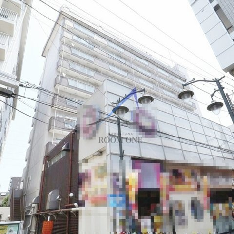 尻手駅前ビルの外観|外観です。
