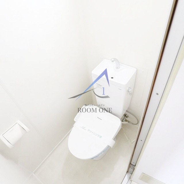 尻手駅前ビルのトイレ|トイレです。