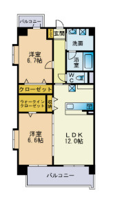 【間取り】 | メゾンドール