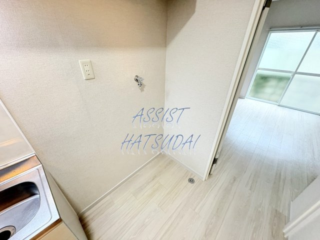 ウッドクレスト・Ｕの玄関|　※他号室の参考写真です。